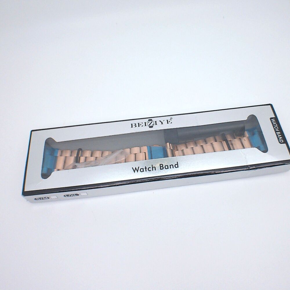 Beiziye Stainless Steel Watch Band Galaxy 4 Compatible 44mm With Removal Tool